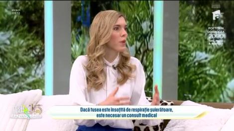 Super Neatza, 9 ianuarie 2024. Tusea seacă vs. tusea productivă. Cum pot fi ameliorate