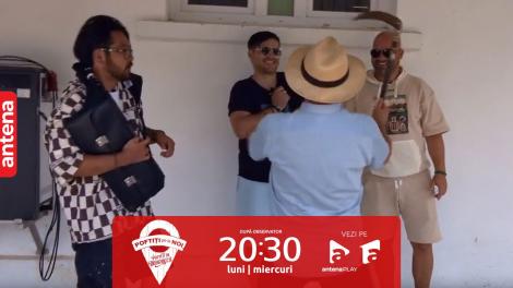 Poftiți pe la noi, 9 ianuarie 2024. Nea Mărin schimbă echipele. Cum au reacționat vedetele