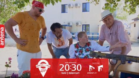 Poftiți pe la noi, 9 ianuarie 2024. Moroșanu și Rikito învață cum se face brâul tradițional lipovenesc. Cum s-au descurcat