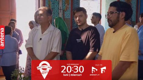 Poftiți pe la noi, 9 ianuarie 2024. Rikito Watanabe, dus la biserică de nea Marin. Ce a făcut simpaticul japonez