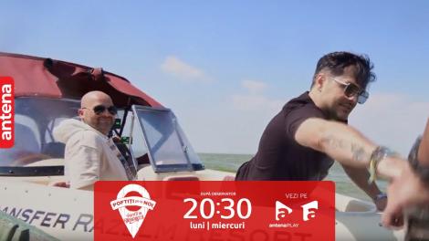 Poftiți pe la noi, 9 ianuarie 2024. Liviu Vârciu și Andrei Ștefănescu, pirații din Marea Neagră: Luăm tot, spargem tot, rupem tot!