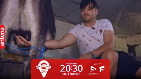 Poftiți pe la noi, 10 ianuarie 2024. Paula Chirilă și Liviu Vârciu, puși să mulgă măgărița!