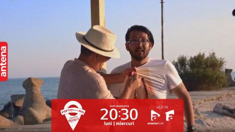 Poftiți pe la noi, 10 ianuarie 2024. Nea Marin, deranjat de poza de pe tricoul lui Rikito Watanabe: Ești obraznic!