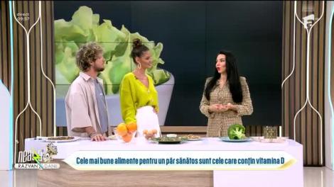 Super Neatza, 10 ianuarie 2024. Ce alimente să consumi pentru a avea un păr sănătos