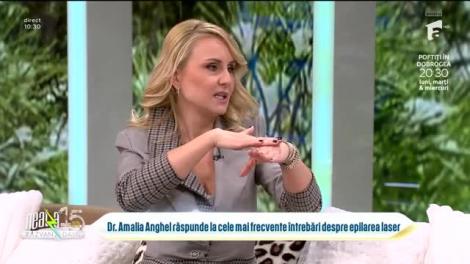 Super Neatza, 10 ianuarie 2024. Medicul Amalia Anghel a răspuns celor mai frecvente întrebări despre epilarea definitivă