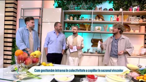 Super Neatza, 10 ianuarie 2024. Cum gestionăm intrarea în colectivitate a copiilor în sezonul virozelor