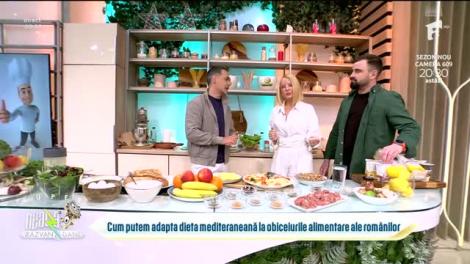 Super Neatza, 12 ianuarie 2024. Cum să adaptezi dieta mediteraneană la obiceiurile și nevoile tale alimentare