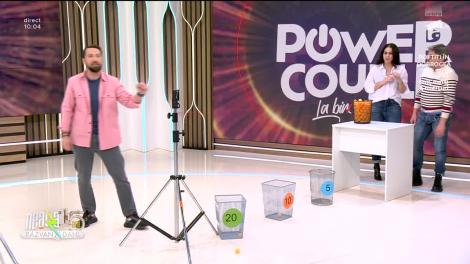 Super Neatza, 12 ianuarie 2024. Joc de îndemânare cu Gabriela și Cristi Iacob. Cine a câștigat