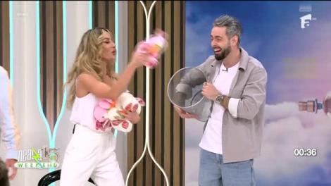 Neatza de Weekend, 14 ianuarie 2024. Provocare în amuzantă. Cine a câștigat