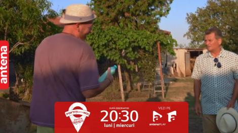 Poftiți pe la noi, 15 ianuarie 2024. Nea Mărin, scos din sărite de gestul lui Sonny, la fermă. Ce „fobie” are temutul coregraf