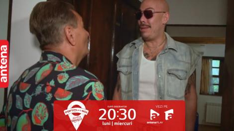 Poftiți pe la noi, 15 ianuarie 2024. Nea Marin le-a dat trezirea vedetelor într-un mare fel! Cum a încercat să-i sperie