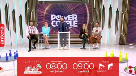 Super Neatza, 15 ianuarie 2024. Provocare amuzantă. Mădălina și Emil Popescu vs. Codruța Filip și Valentin Sanfira