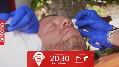 Poftiți pe la noi, 15 ianuarie 2024. Sonny a avut nevoie de ajutorul medicilor la prima oră a dimineții