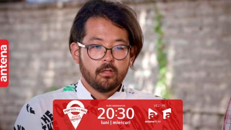 Poftiți pe la noi, 15 ianuarie 2024. Care este cea mai mare frică a lui Rikito. A povestit o experiență din copilărie care l-a marcat pe viață