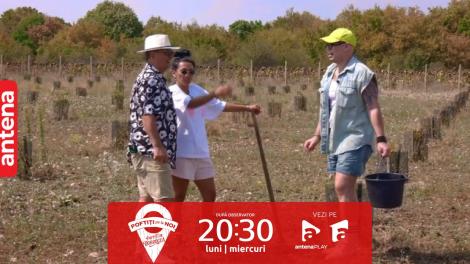 Poftiți pe la noi, 15 ianuarie 2024. Melinda a avut parte de o surpriză neașteptată! A aflat că are de plantat 4000 de copaci