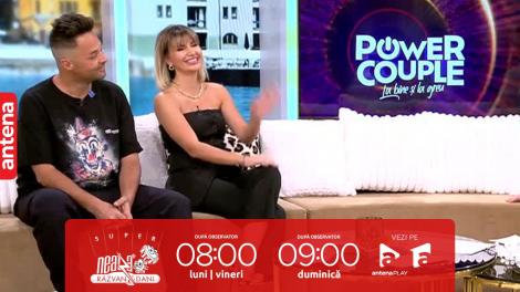 Super Neatza, 16 ianuarie 2024. Detalii din culisele Power Couple România. Ce dezvăluiri au făcut Ana și Tudor Ionescu