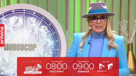 Super Neatza, 16 ianuarie 2024. Horoscopul Zilei cu Bianca Nuțu: Vărsătorii se pot confrunta cu un conflict interior