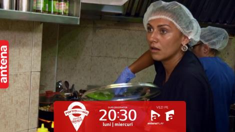 Poftiți pe la noi, 16 ianuarie 2024. Melinda a rămas singură în bucătărie să gătească! Rikito și Sonny Medini au plecat să se relaxeze la bar