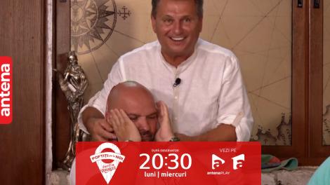 Poftiți pe la noi, 17 ianuarie 2024. Andrei Ștefănescu și-a făcut apariția la masă! Cum a reacționat Nea Marin când l-a văzut