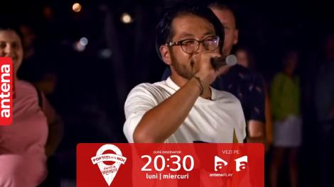 Poftiți pe la noi, 17 ianuarie 2024. Rikito a cântat pe ritmuri de manele în fața tuturor turiștilor