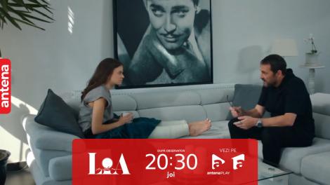 Lia - Soția soțului meu | Sezonul 3, episodul 4, 18 ianuarie 2024. Carla îi mărturisește lui Gianni ca i-a donat un rinichi Liei