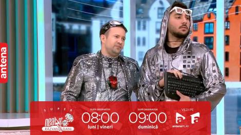 Super Neatza, 18 ianuarie 2024. Trucuri de magie marca Robert Tudor: Suntem fericiți pentru că suntem proști!