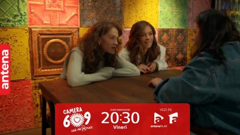 Lasă-mă, îmi place! Camera 609 | Sezonul 2, episodul 4, 19 ianuarie 2024. Flory, Adina și Mara pun la cale un plan pentru a o opri pe Diana