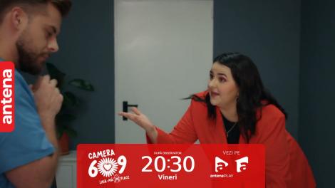 Lasă-mă, îmi place! Camera 609 | Sezonul 2, episodul 3, 19 ianuarie 2024. Flory îl ia la rost pe medicul Victor Popescu