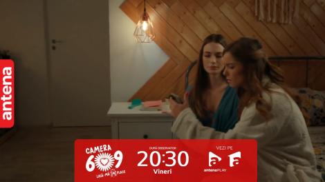 Lasă-mă, îmi place! Camera 609 | Sezonul 2, episodul 4, 19 ianuarie 2024. Eva îi arată Adinei articolul despre Diana și Victor