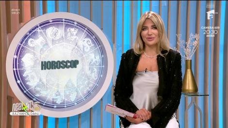 Super Neatza, 19 ianuarie 2024.  Horoscopul Zilei cu Adina Moraru: Scorpionii vor să dețină controlul în conversații
