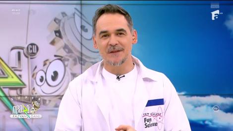 Super Neatza, 19 ianuarie 2024. Spooky, Profesorul Trăsnit, experiment inedit