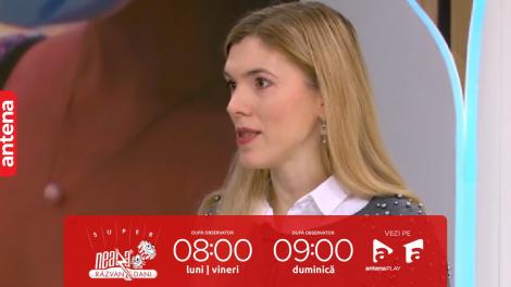 Super Neatza, 22 ianuarie 2024. Ce cauzează pneumonia virală la copii