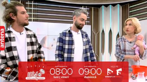 Super Neatza, 22 ianuarie 2024. Ce putem găti cu bebelușul în brațe?