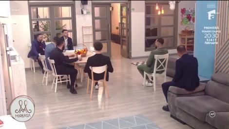 Mireasa sezonul 9, 23 ianuarie 2024. Băieții, despre experiența din casă: Am venit să văd cum e în domeniul televiziunii!