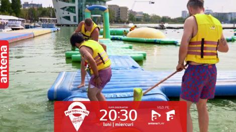 Poftiți pe la noi, 23 ianuarie 2024. Bucălae, Sonny și Rikito au făcut show de zile mari la parcul acvatic: „A început nebunia!”