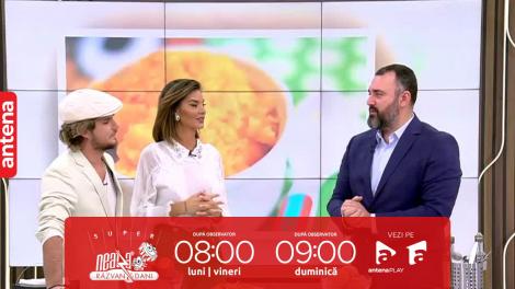 Super Neatza, 23 ianuarie 2024. Cartof dulce vs. cartof alb. Care este mai sănătos