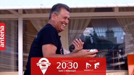 Poftiți pe la noi, 23 ianuarie 2024. Sonny i-a făcut un „cadou dulce” lui nea Marin. Ce a urmat când a gustat din inima de ciocolată