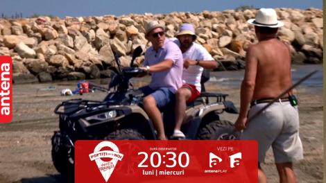 Poftiți pe la noi, 23 ianuarie 2024. Sonny s-a răzbunat pe nea Marin! Italianul a pornit ATV-ul, iar ce a urmat a speriat-o pe Ilona