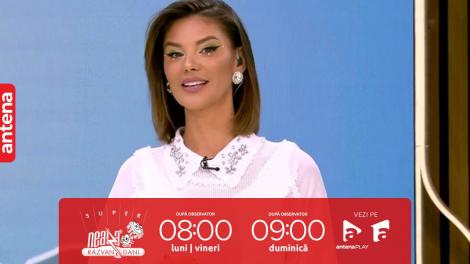 Super Neatza, 23 ianuarie 2024. Prognoza meteo cu Ramona Olaru: Vremea se menține închisă și rece