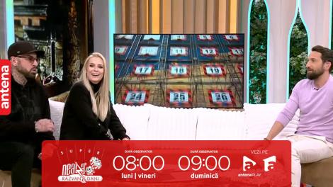 Super Neatza, 23 ianuarie 2024. CRBL și Elena, detalii din culisele emisiunii Power Couple România