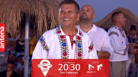 Poftiți pe la noi, 24 ianuarie 2024. Ce i-a făcut Liviu Vârciu lui Nea Mărin în timpul concertului