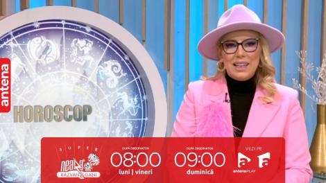 Super Neatza, 24 ianuarie 2024. Horoscopul Zilei cu Bianca Nuțu: Gemenii au tot felul de idei creative de a face bani