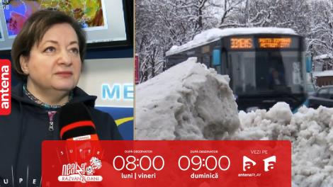 Super Neatza, 25 ianuarie 2024. Prognoza Meteo de la ANM. Cum va fi vremea până la finalul lunii ianuarie
