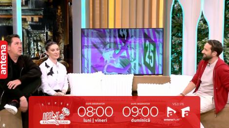 Super Neatza, 25 ianuarie 2024. Daiana Anghel și Sorin Gonțea, totul despre experiența de la Power Couple