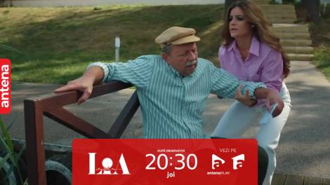 Lia - Soția soțului meu | Sezonul 3, episodul 6, 25 ianuarie 2024. Nae are dureri puternice în piept. Cade ca secerat!