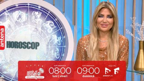 Super Neatza, 26 ianuarie 2024. Horoscopul Zilei cu Adina Moraru:  Gemenii trebuie să-și păstreze calmul și să se bazeze pe fapte