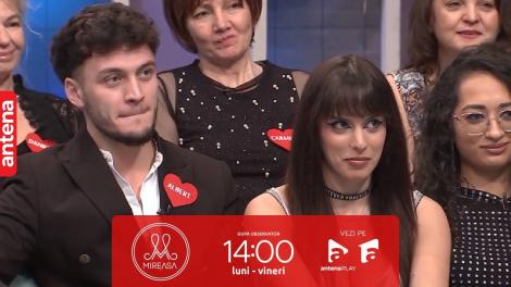 Mireasa Sezonul 9, 26 ianuarie 2024. Maria și Albert, desemnați mireasa și mirele săptămânii
