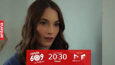 Lasă-mă, îmi place! Camera 609 | Sezonul 2, episodul 5, 26 ianuarie 2024.  Eva află secretul Dianei: Este la închisoare!