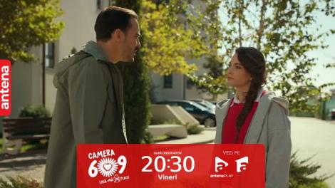 Lasă-mă, îmi place! Camera 609 | Sezonul 2, episodul 5, 26 ianuarie 2024. Eva s-a supărat pe Victor: N-a fost decât o îmbrățișare prietenească