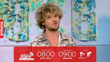 Super Neatza, 28 ianuarie 2024. Provocare amuzantă! Cum s-a descurcat Andrei Ursu